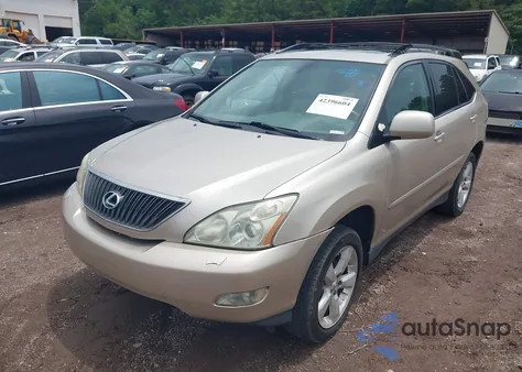 2004 Lexus Rx 330 z USA, uszkodzony, nr VIN 2T2GA31U54C011730